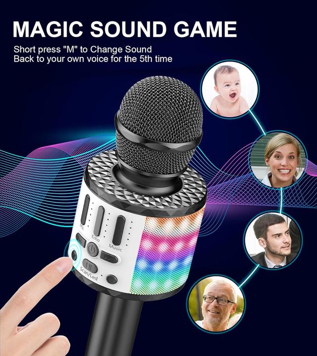 Produktbild MicQutr Karaoke Mikrofon