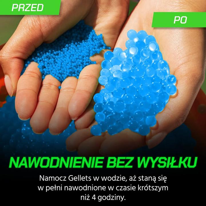 Produktbild Gel Blaster Gellets Starfire Glow