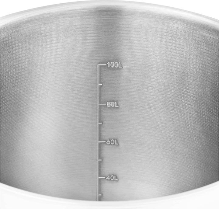 Immagine prodotto Royal Catering Pentola per induzione - 130 L - 550 mm (55 cm, Pentola, Acciaio inossidabile)