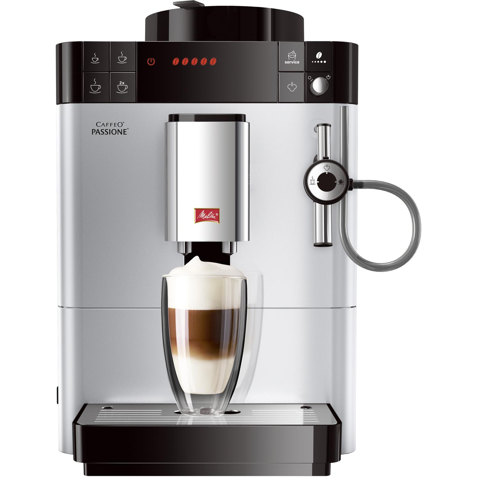 Thumbnail - Melitta Caffeo Passione, Kaffeevollautomat, Silber