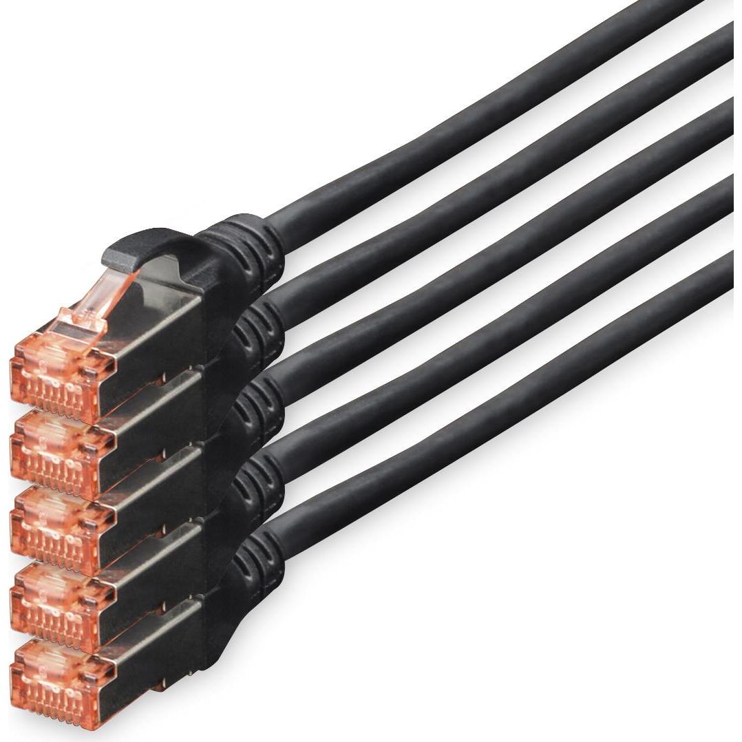 Digitus Cat 6 S-Ftp Patch Cable Cu Lsz (S/FTP, CAT6, 10 m), Netzwerkkabel