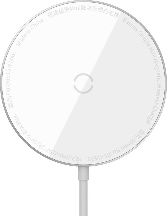 Actual product image Baseus Simple Mini Magnetic (15 W)
