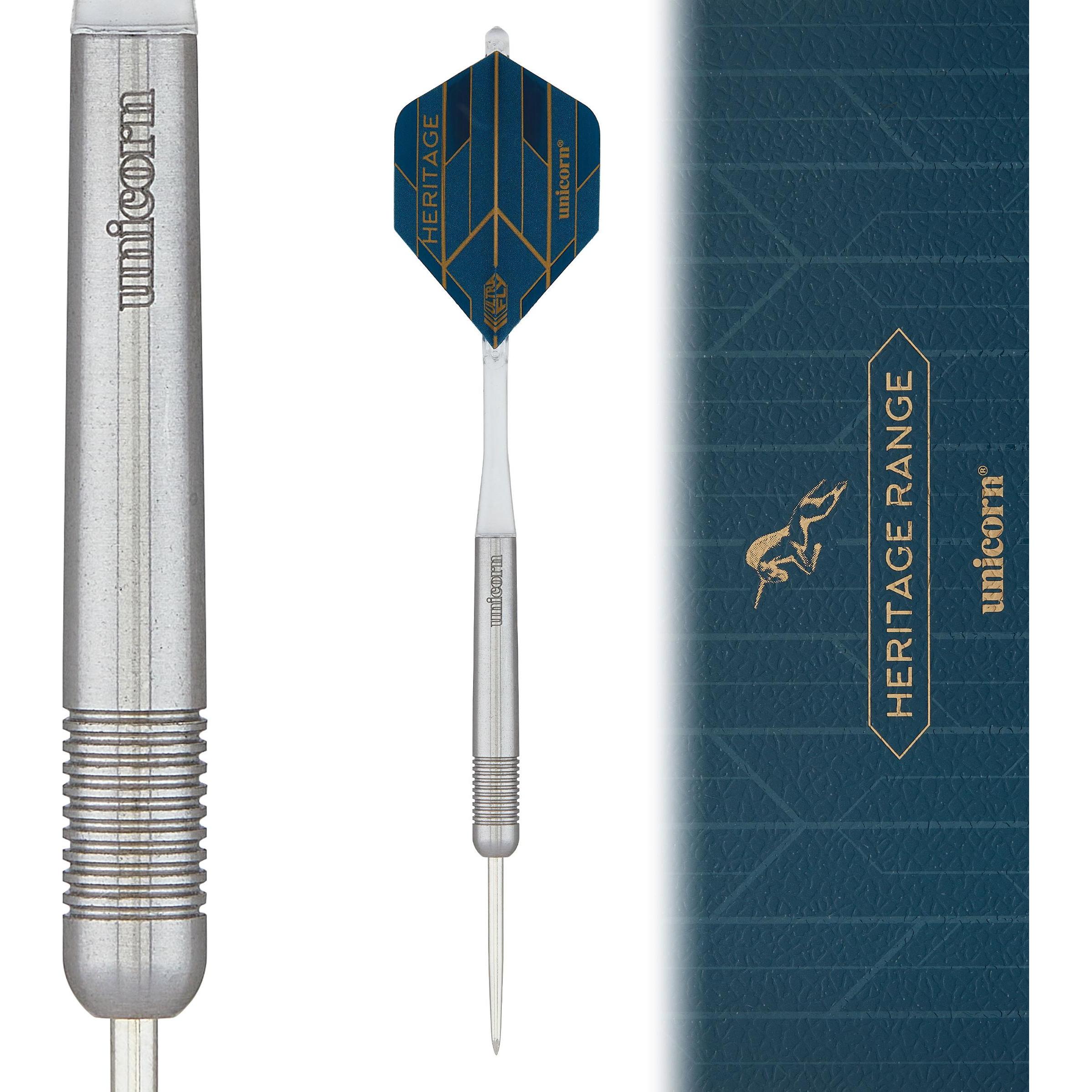 Unicorn Heritage 1976 Steel Darts (23 g)