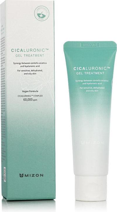 Actual product image Mizon Cicaluronic gel treatment (50 ml, 24h cream)