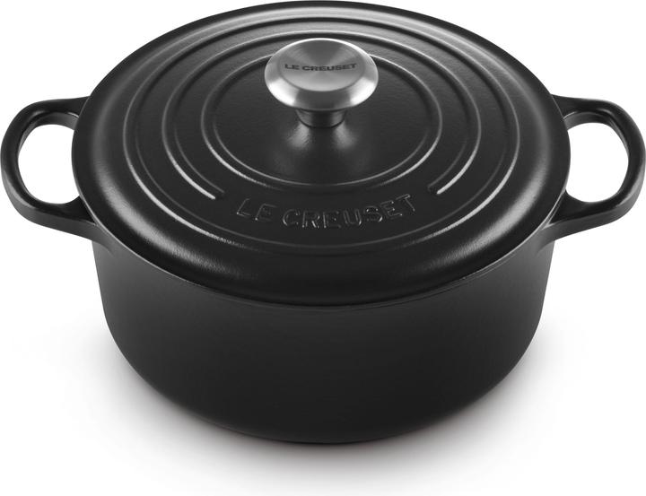 Produktbild Le Creuset Signature (24 cm, Bräter + Schmortopf, Gusseisen)
