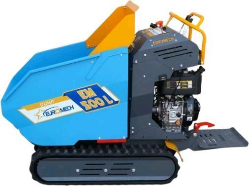 Image du produit EuroMech Dump Raupendumper500 kg