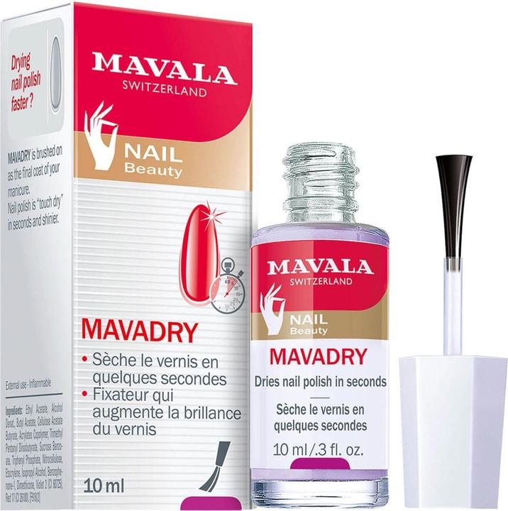 Image du produit Mavala Mavadry - Sèche et intensifie (Vernis à ongles effet gel)