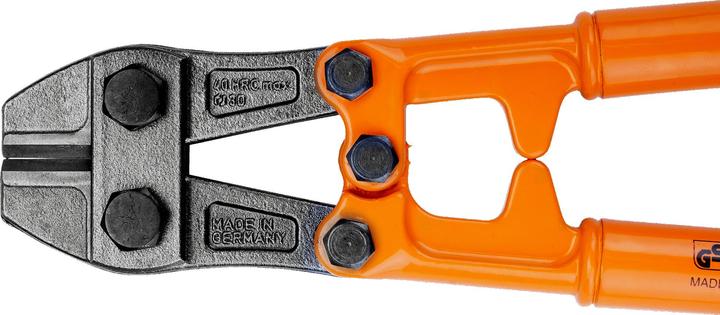 Actual product image Bahco Bolt cutters with comfort grip, burnished 430 mm (430 mm)