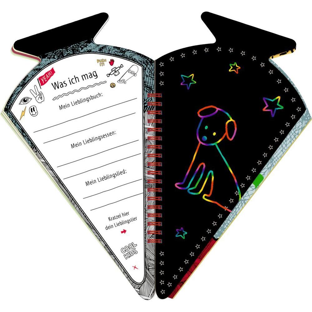 Thumbnail - Coppenrath, Schultüte, Schultüten-Kratzelbuch