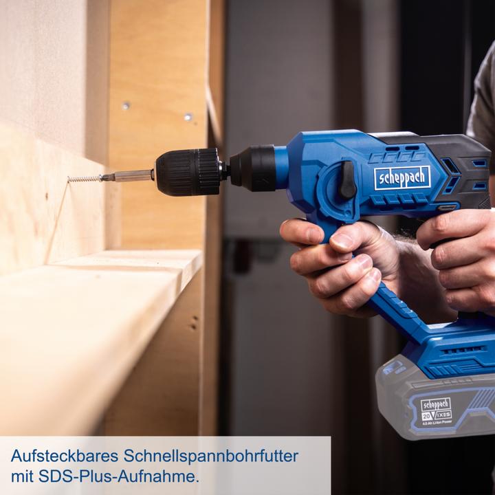 Actual product image Scheppach Cordless hammer drill C-RHD130-X (DIY)