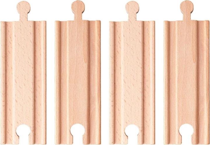 Image du produit Woody Gerade Verlängerung - kurz, 4 Stück