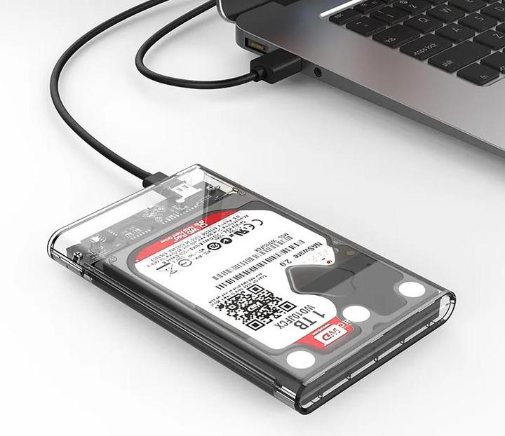 Actual product image Orico USB-C 3.1 SSD HD 2.5" Hard Drive Enclosure (2.5")