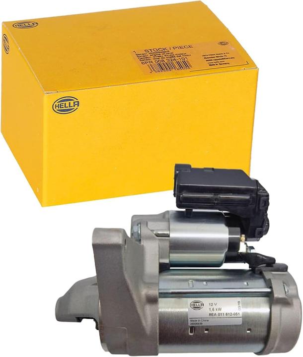 Produktbild Hella 8EA 011 612-051 Startmotor / Starter - 12V - 1.6kw