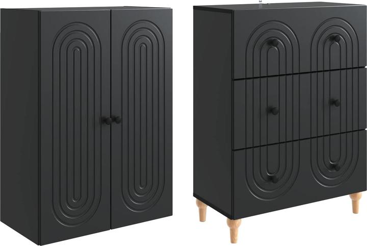 Produktbild vidaXL Möbelset (66 x 34.50 x 90 cm)