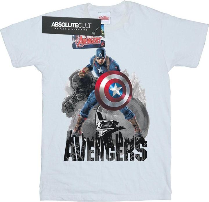 Produktbild Captain America Action Pose TShirt (M)