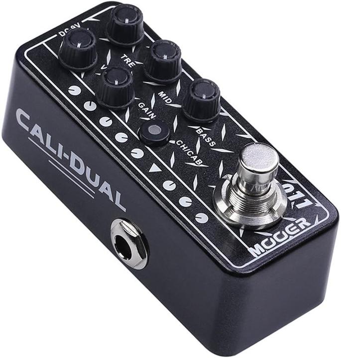Actual product image Mooer Micro Preamp 11 Cali Dual (Electric guitar)