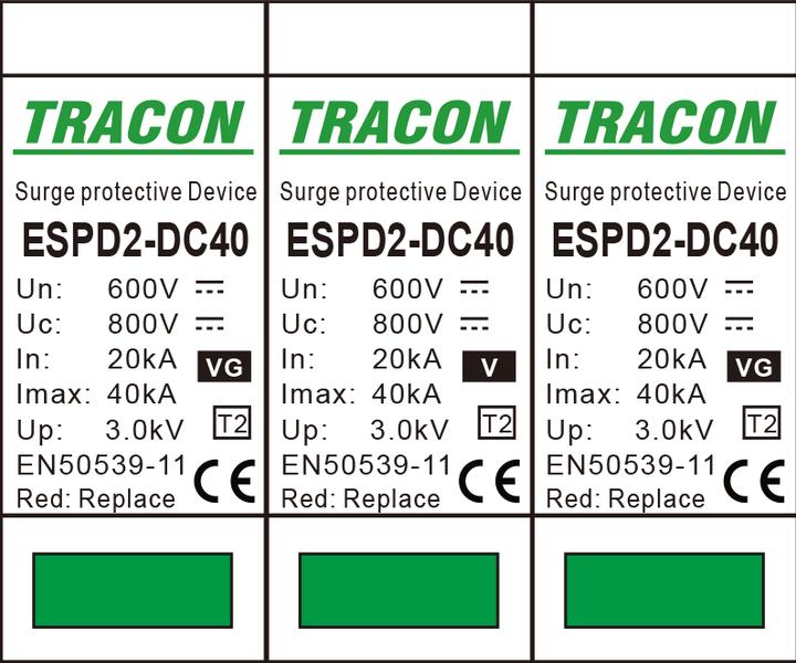 Energy Label Tracon Allgemeines Produkt