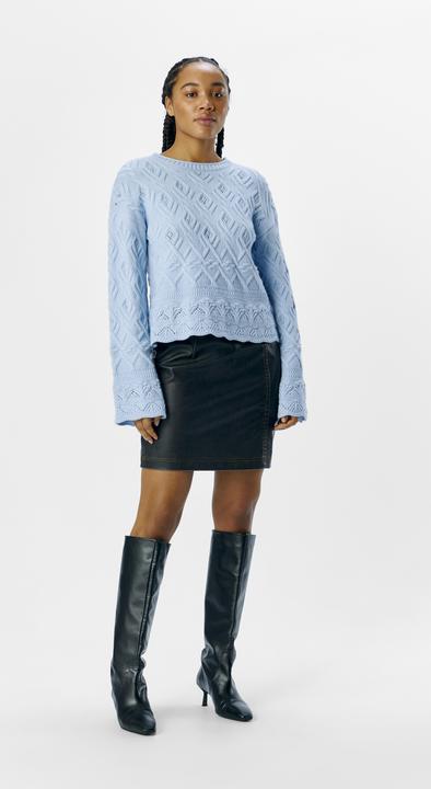 Produktbild Object Grob gestrickter Strickpullover (XL)