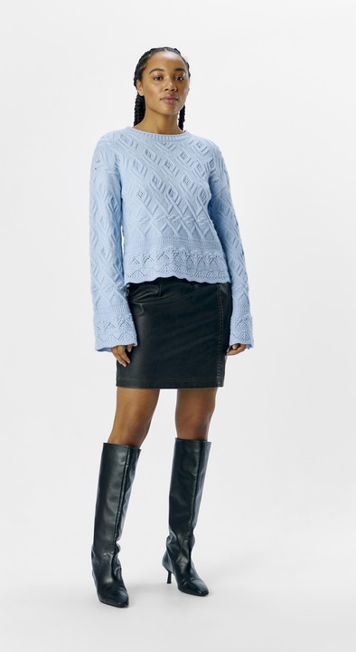 Immagine prodotto Object Grob gestrickter Strickpullover (XL)