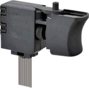 Actual product image Omron Industrial Automation Trigger switch 10 mA 42VDC Black
