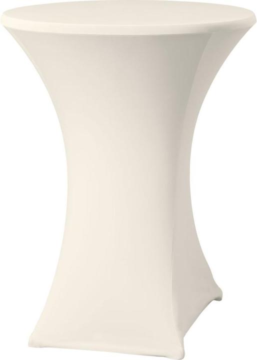 Actual product image Hendi Bar Table Cover ø70-85 cm Black (70 x 115 cm)