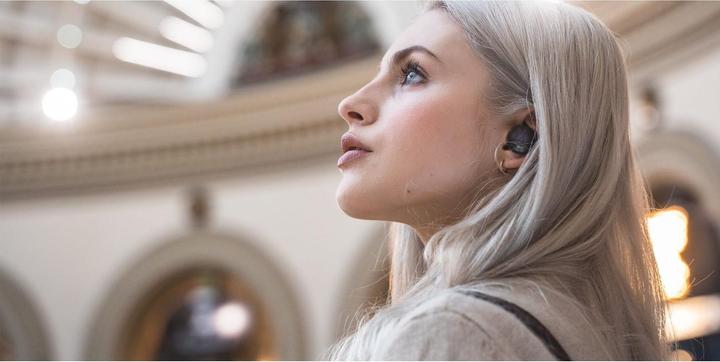 Immagine prodotto Audio-Technica ATH-CKS5TW (Nessuna cancellazione del rumore, 15 h, Senza fili)