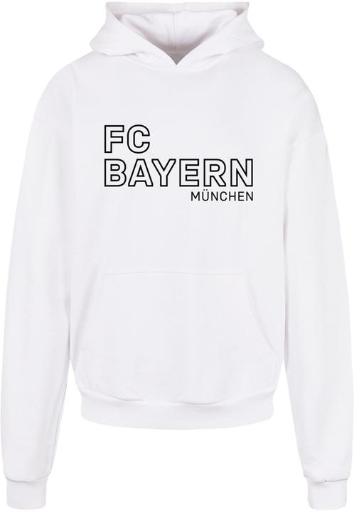 Produktbild FC Bayern München Logo Vertical Ultra Heavy Hoody - 115263 (XL)