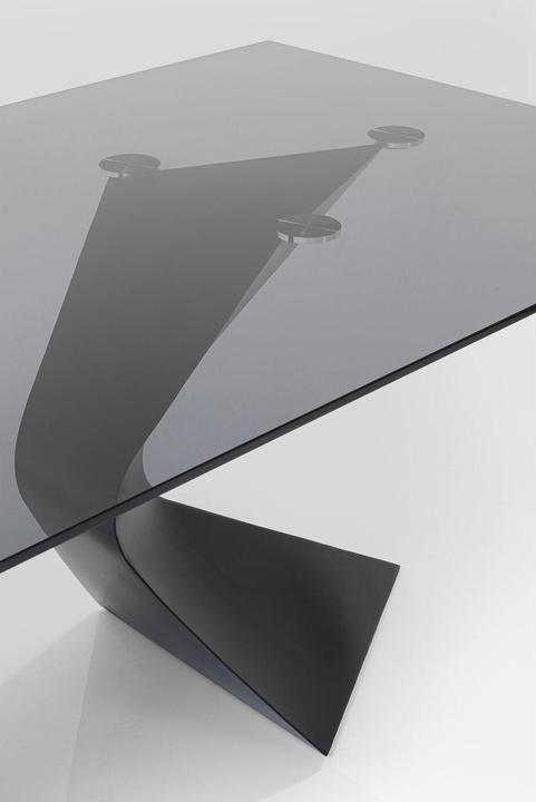 Immagine prodotto Kare Design Tavolo Gloria Nero 200x100cm (200 x 100 x 75 cm)