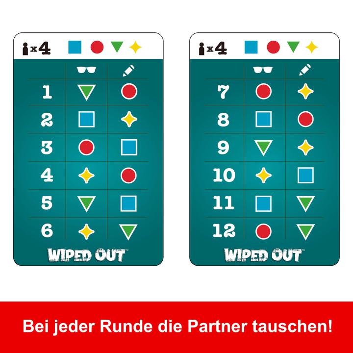 Actual product image Mattel Games 0 (German, 3 - 6 Players)