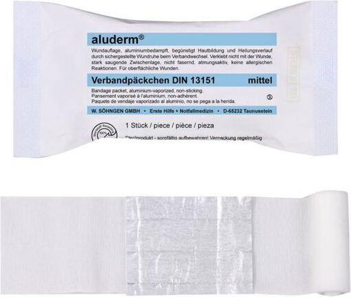 Actual product image Aluderm Dressing pack 13151 small, 1 pc. dressing