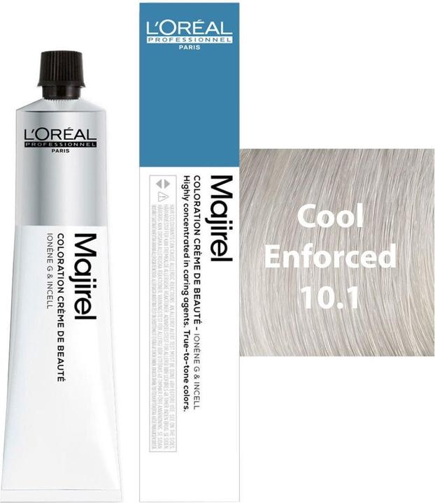 Image du produit L'Oréal Professionnel Majirel (10.1 Blond platine blond cendré COOL INFORCED)