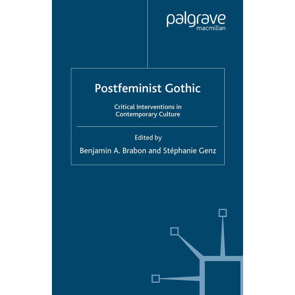 Postfeminist Gothic, Fachbücher von S. Genz, B. Brabon