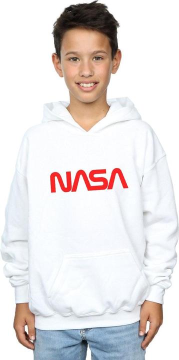 Produktbild Nasa Modern Logo Kapuzenpullover Jungen (140, 146)