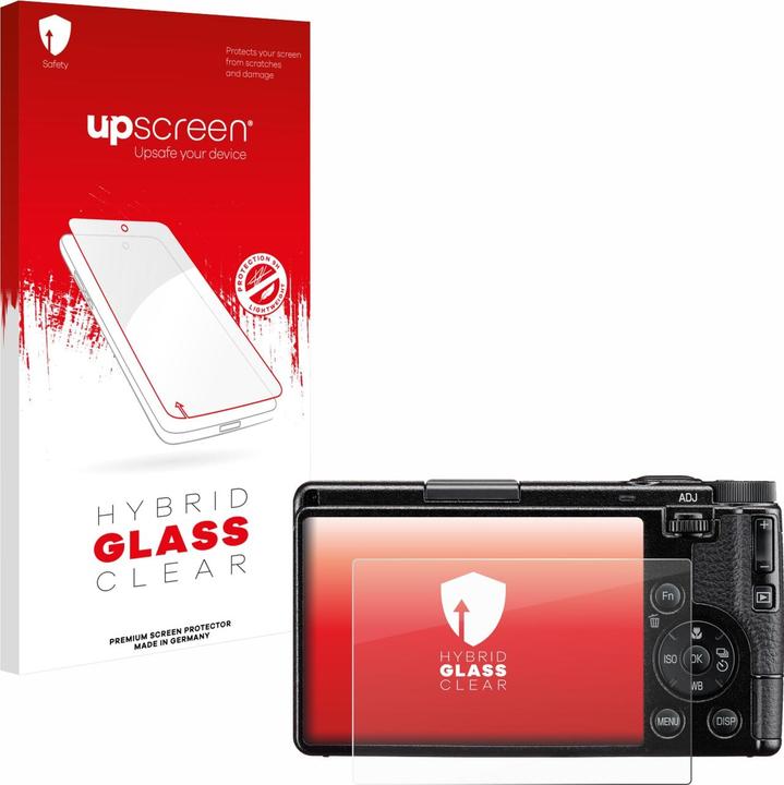 upscreen Schutzglas für Ricoh GR IV 2025 Schutzfolie Displayschutz Display Schutz Glas Folie klar (Displayschutz)