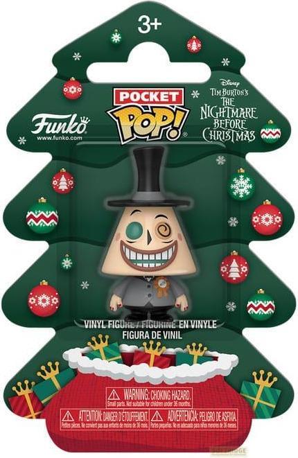 Actual product image Funko Pocket Holiday 25 TNBC: Mayor Tree