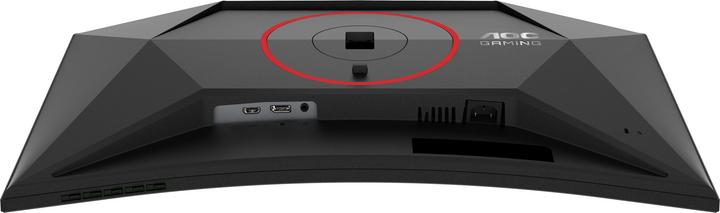 Actual product image AOC C27G4Z2 (1920 x 1080 pixels, 27")