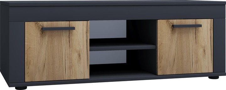 Produktbild VCM Holz TV Lowboard Möbel Fernseh Usilo L (102 x 45 x 37 cm)