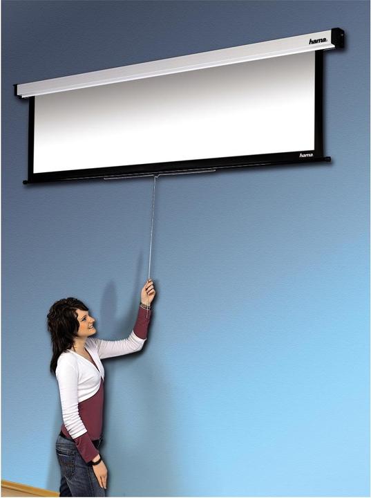 Actual product image Hama Roll-up projection screen (85.83", 16:9)