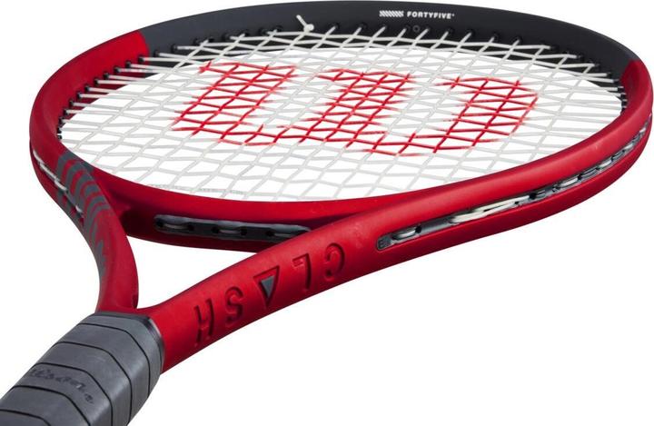 Actual product image Wilson Clash 100 Pro V2.0 Tennis Racket (4, 310 g)