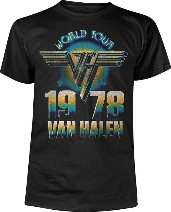 Actual product image Music Brand World Tour '78 TShirt (L)