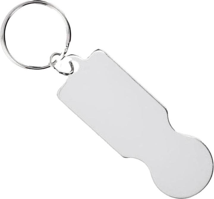 Actual product image MidOcean Tokley Shopping Trolley Keyring