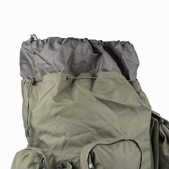 Actual product image Mil-tec Recom Backpack 88L olive (88 l)