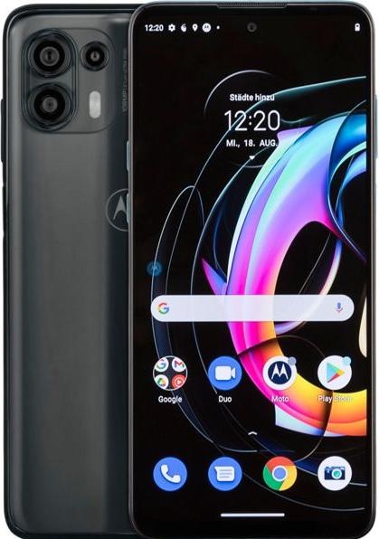 Actual product image Motorola Edge 20 Lite (128 GB, Electric Graphite, 6.70", Hybrid Dual SIM, 108 Mpx, 5G)