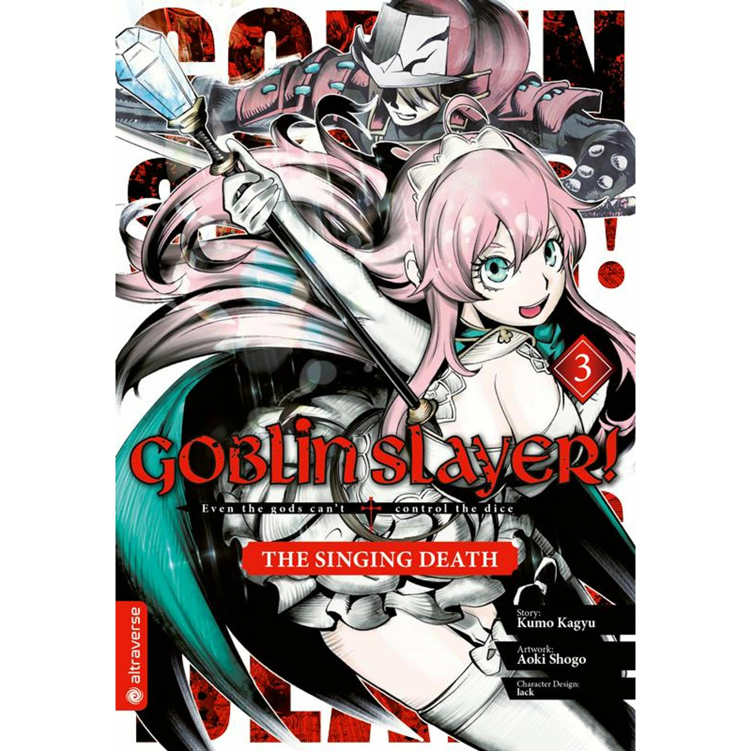 Goblin Slayer! The Singing Death 03, Belletristik von Kumo Kagyu