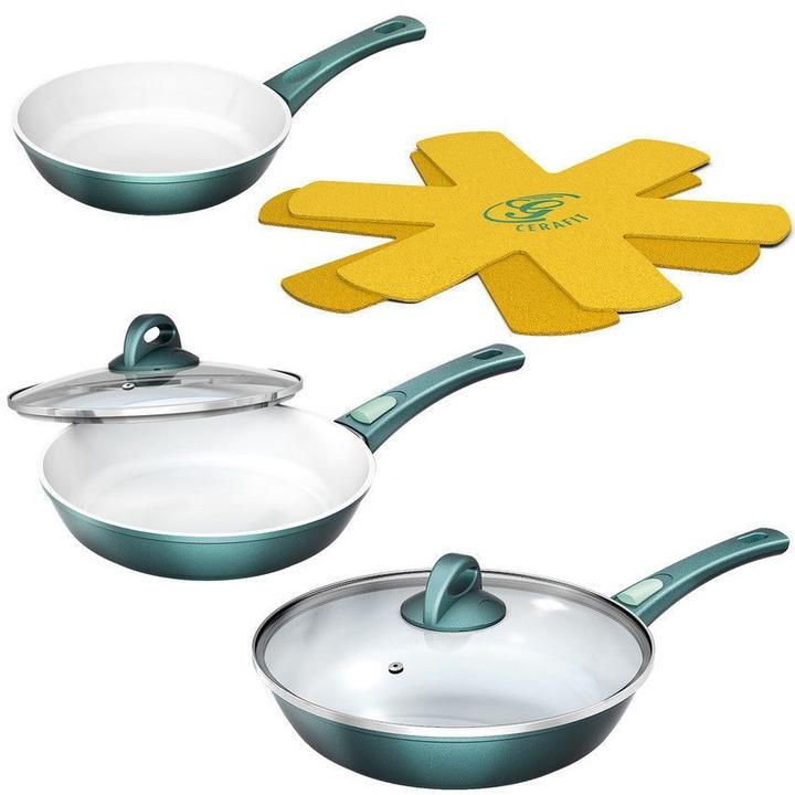 Productafbeelding Genius Cerafit Fusion (28 cm, Koekenpan, Gegoten aluminium)