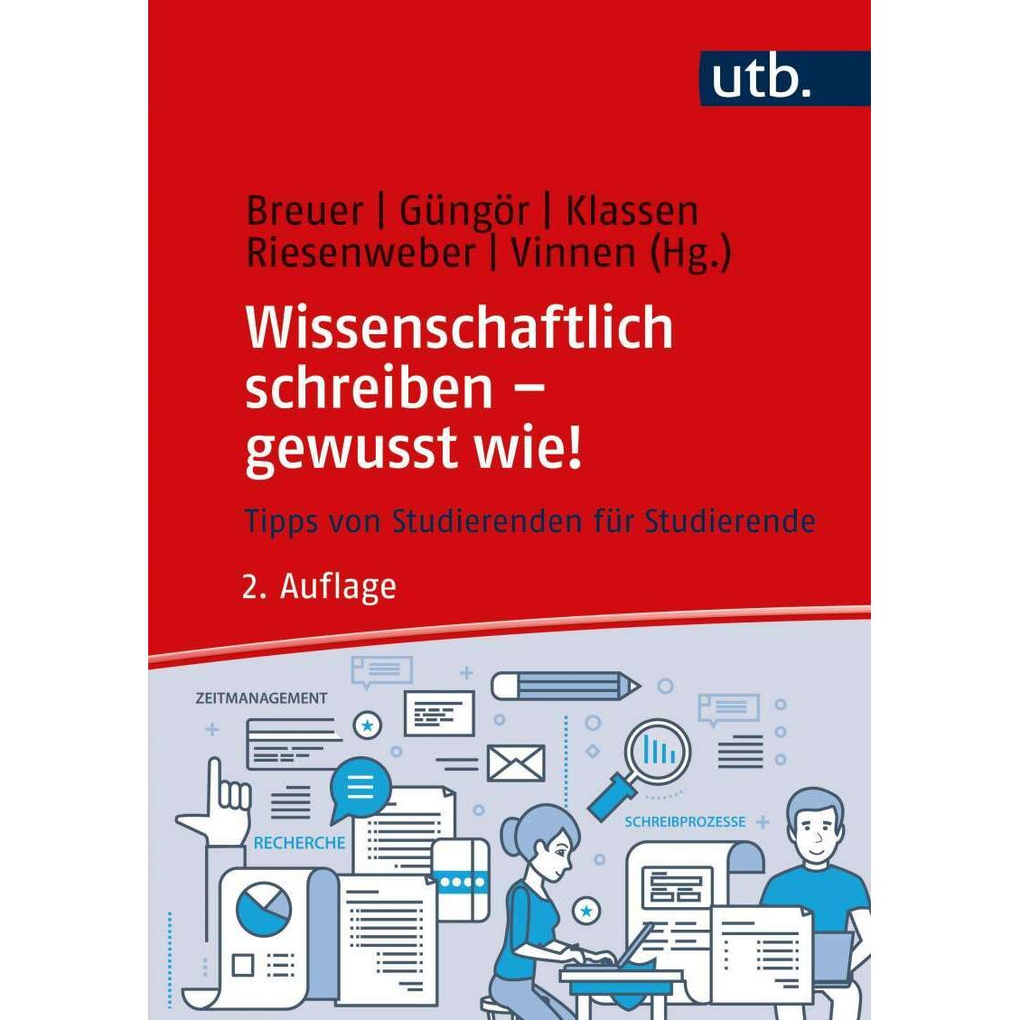 Wissenschaftlich schreiben - gewusst wie!, Schulbücher von Nagihan Güngör, Johanna Vinnen, Martin Riesenweber, Mareike K...
