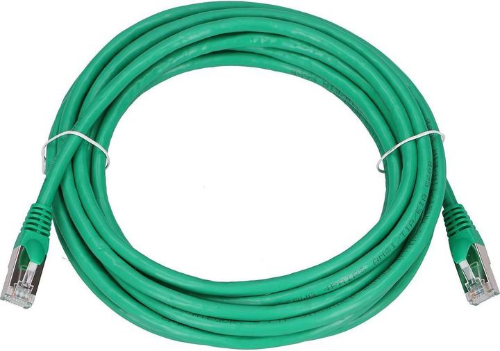 Produktbild Extralink EX.7751 Netzwerkkabel F/UTP (FTP) (F/UTP, CAT6, 6 m)