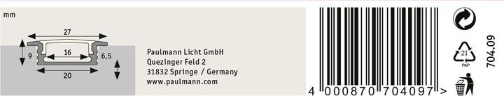 Image du produit Paulmann Stripe Profil Floor