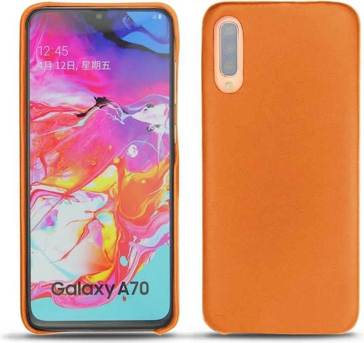 Noreve Lederschutzhülle (Samsung Galaxy A70)