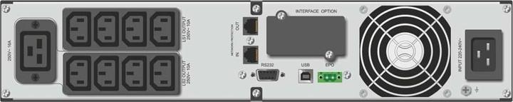 Produktbild Ever Zasilacz UPS NETLINE RT 3000 (3 VA, 2700 W, Line-Interaktiv USV)